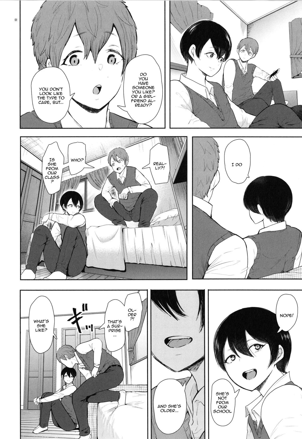 Mukashi no Uwaki Aite no ko ga Jitsu wa Watashi no Musuko no Doukyuusei de porn comic picture 67