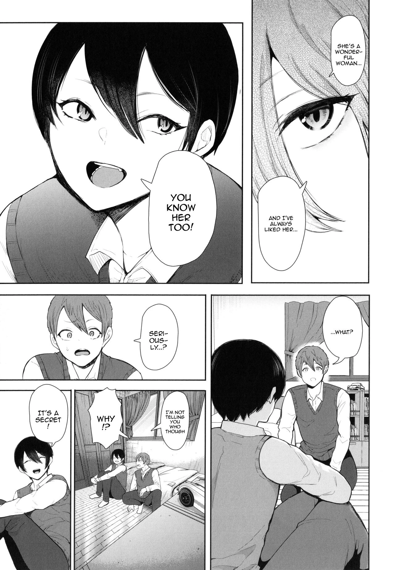 Mukashi no Uwaki Aite no ko ga Jitsu wa Watashi no Musuko no Doukyuusei de porn comic picture 68