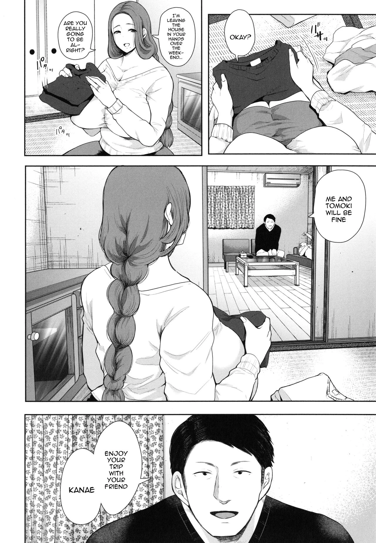 Mukashi no Uwaki Aite no ko ga Jitsu wa Watashi no Musuko no Doukyuusei de porn comic picture 69