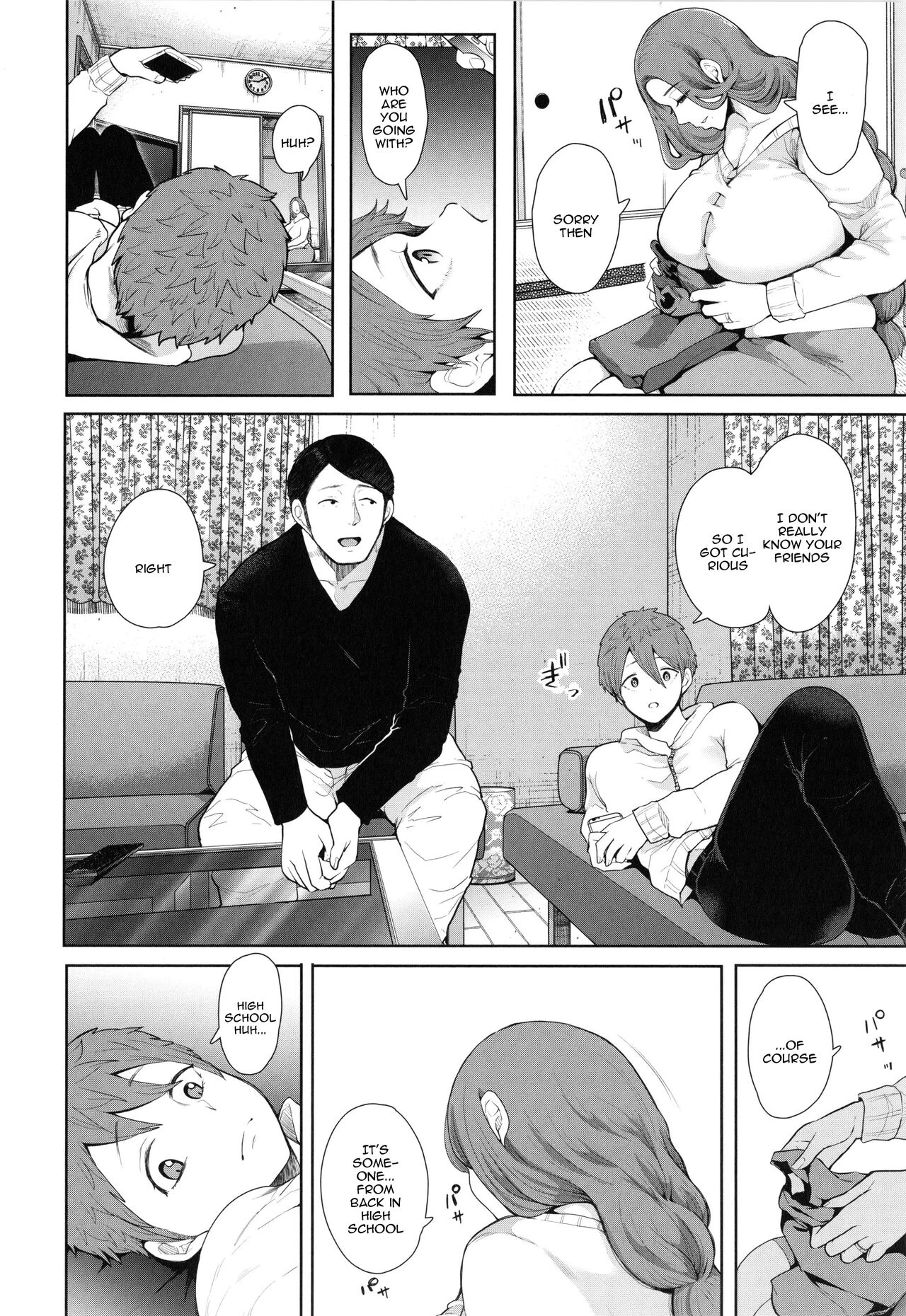 Mukashi no Uwaki Aite no ko ga Jitsu wa Watashi no Musuko no Doukyuusei de porn comic picture 71