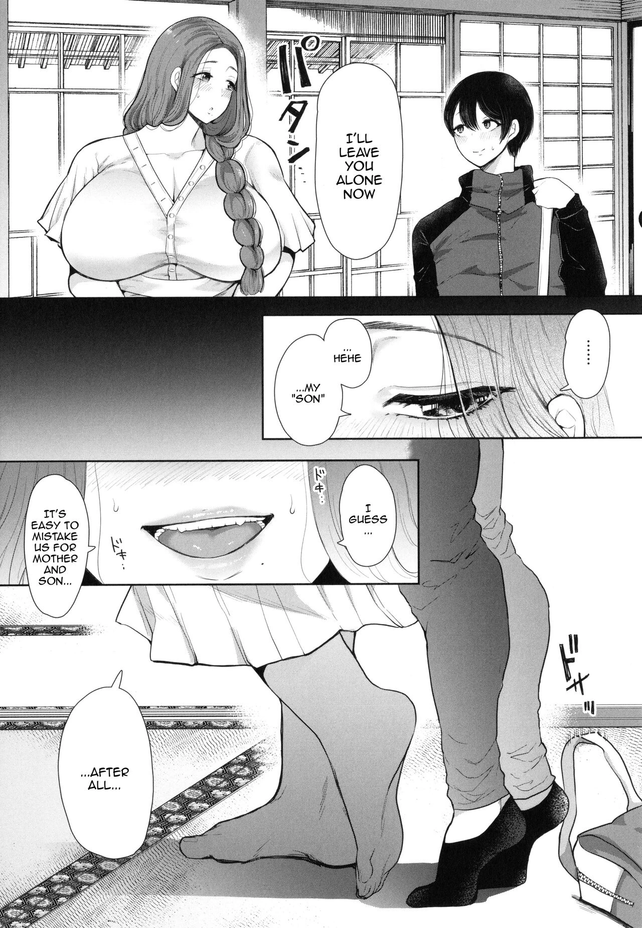 Mukashi no Uwaki Aite no ko ga Jitsu wa Watashi no Musuko no Doukyuusei de porn comic picture 74