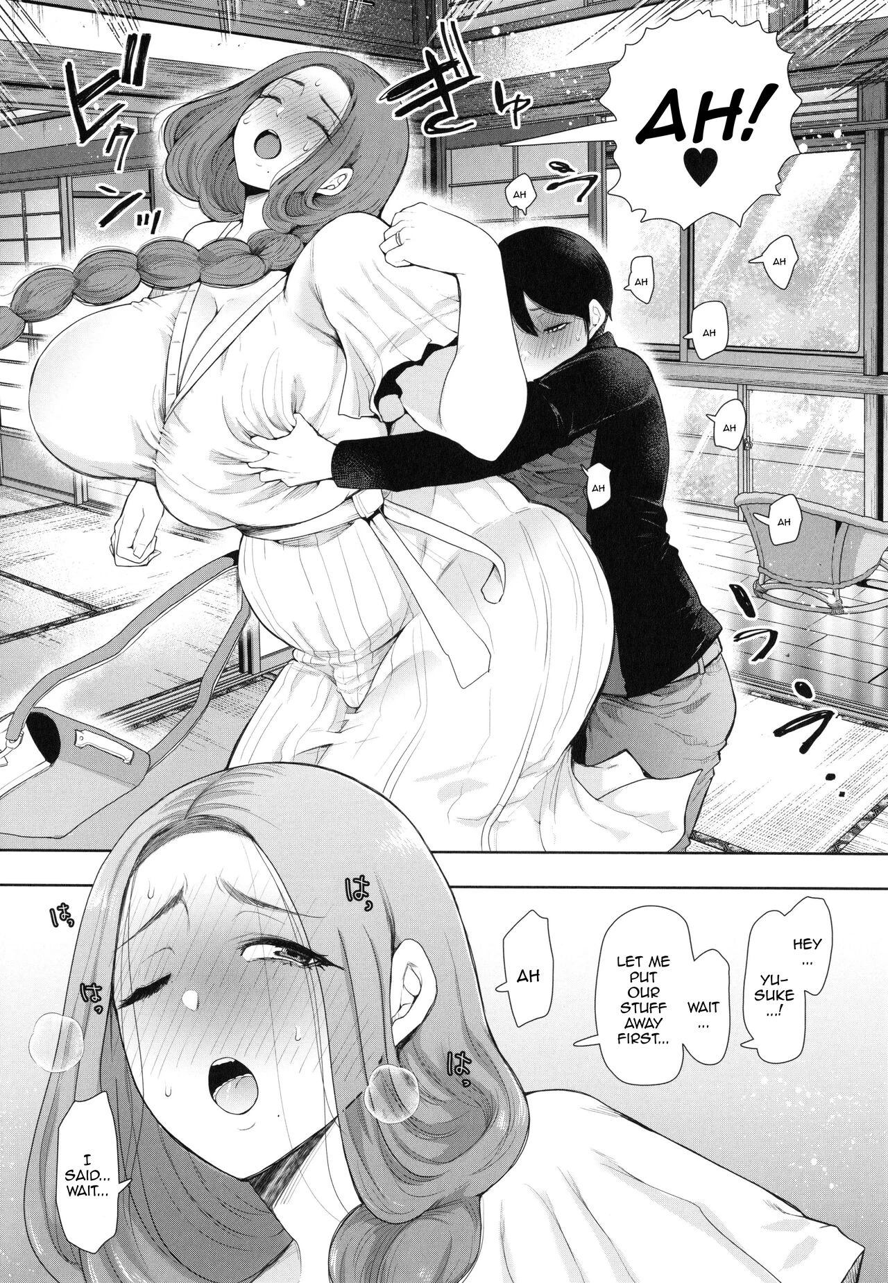 Mukashi no Uwaki Aite no ko ga Jitsu wa Watashi no Musuko no Doukyuusei de porn comic picture 75