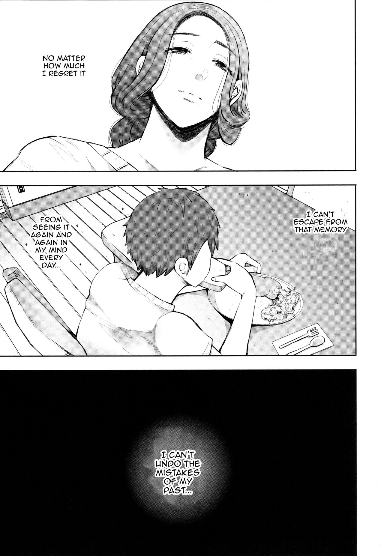 Mukashi no Uwaki Aite no ko ga Jitsu wa Watashi no Musuko no Doukyuusei de porn comic picture 9