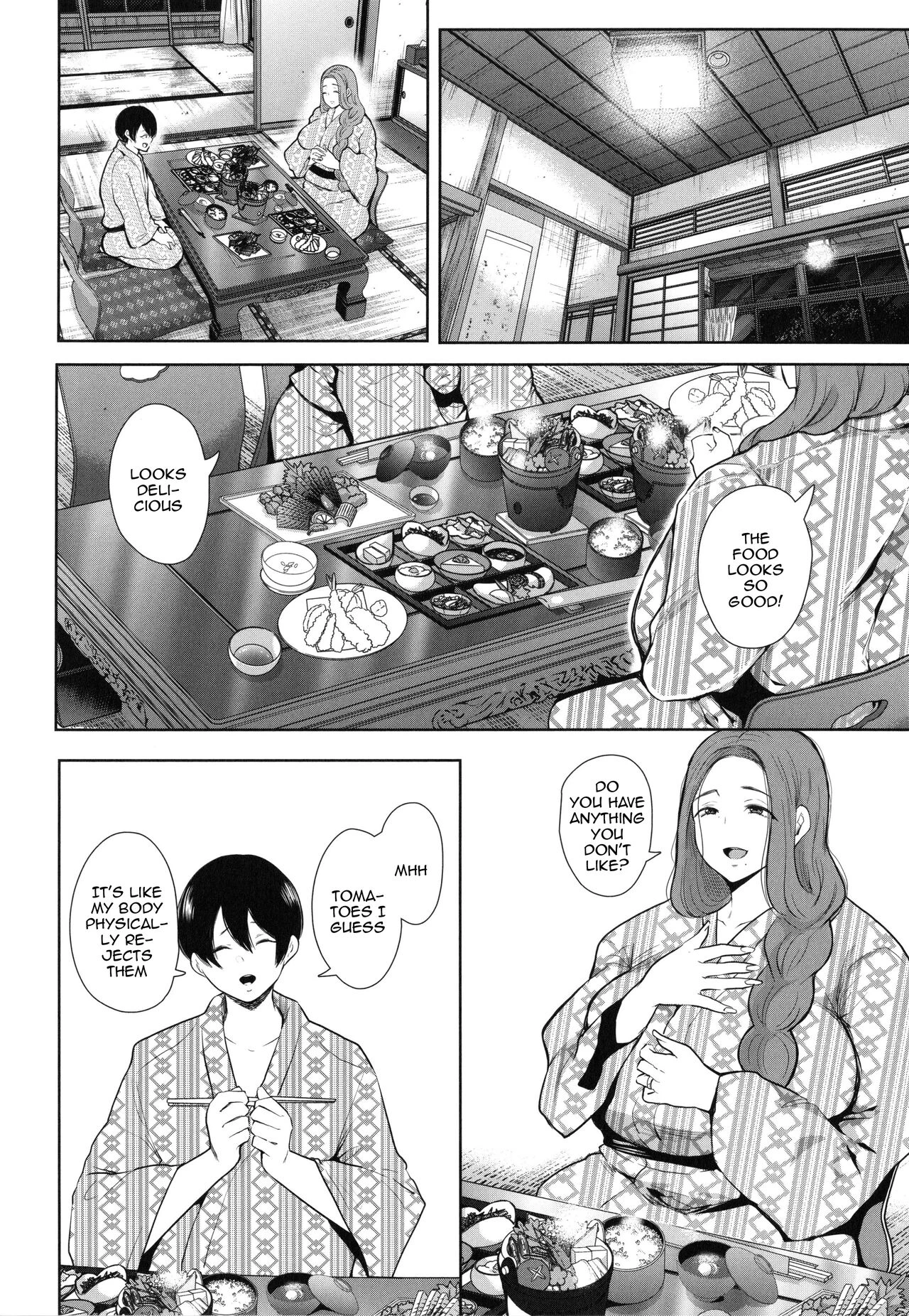 Mukashi no Uwaki Aite no ko ga Jitsu wa Watashi no Musuko no Doukyuusei de porn comic picture 97