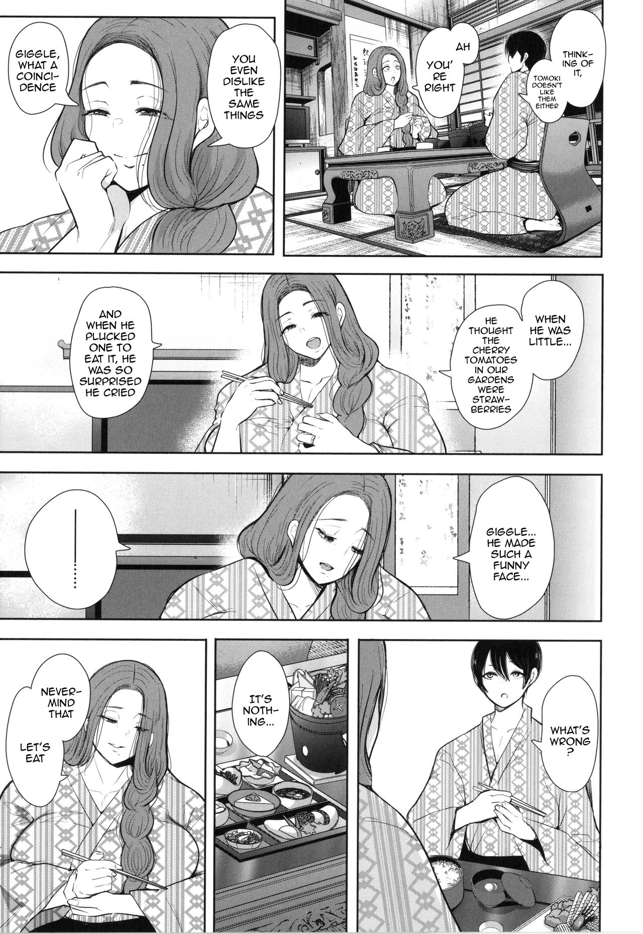 Mukashi no Uwaki Aite no ko ga Jitsu wa Watashi no Musuko no Doukyuusei de porn comic picture 98
