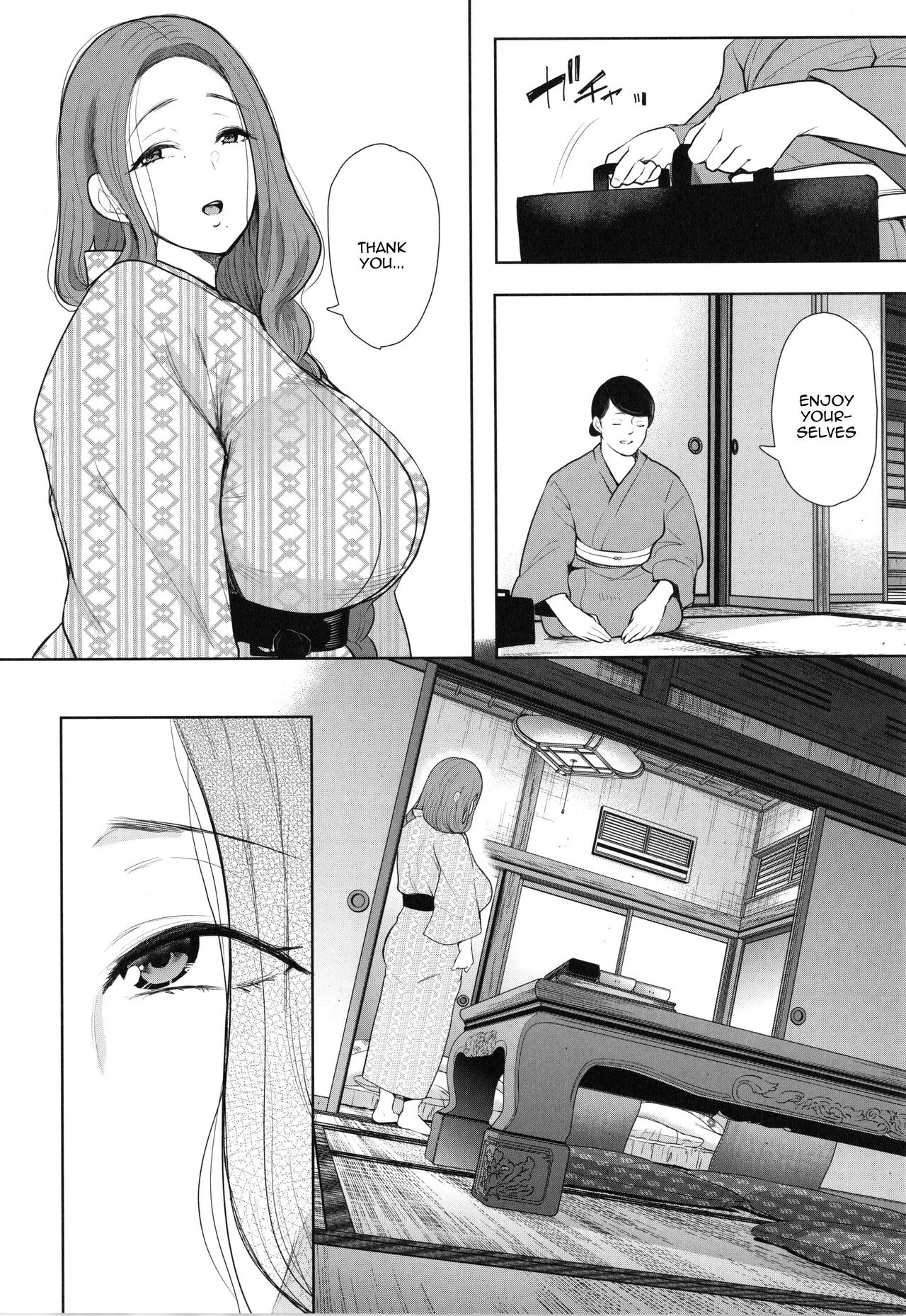 Mukashi no Uwaki Aite no ko ga Jitsu wa Watashi no Musuko no Doukyuusei de porn comic picture 99