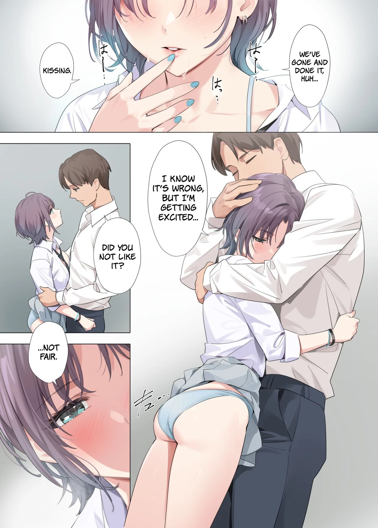Murasaki no Yume 2 | Purple Dream 2 porn comic picture 12
