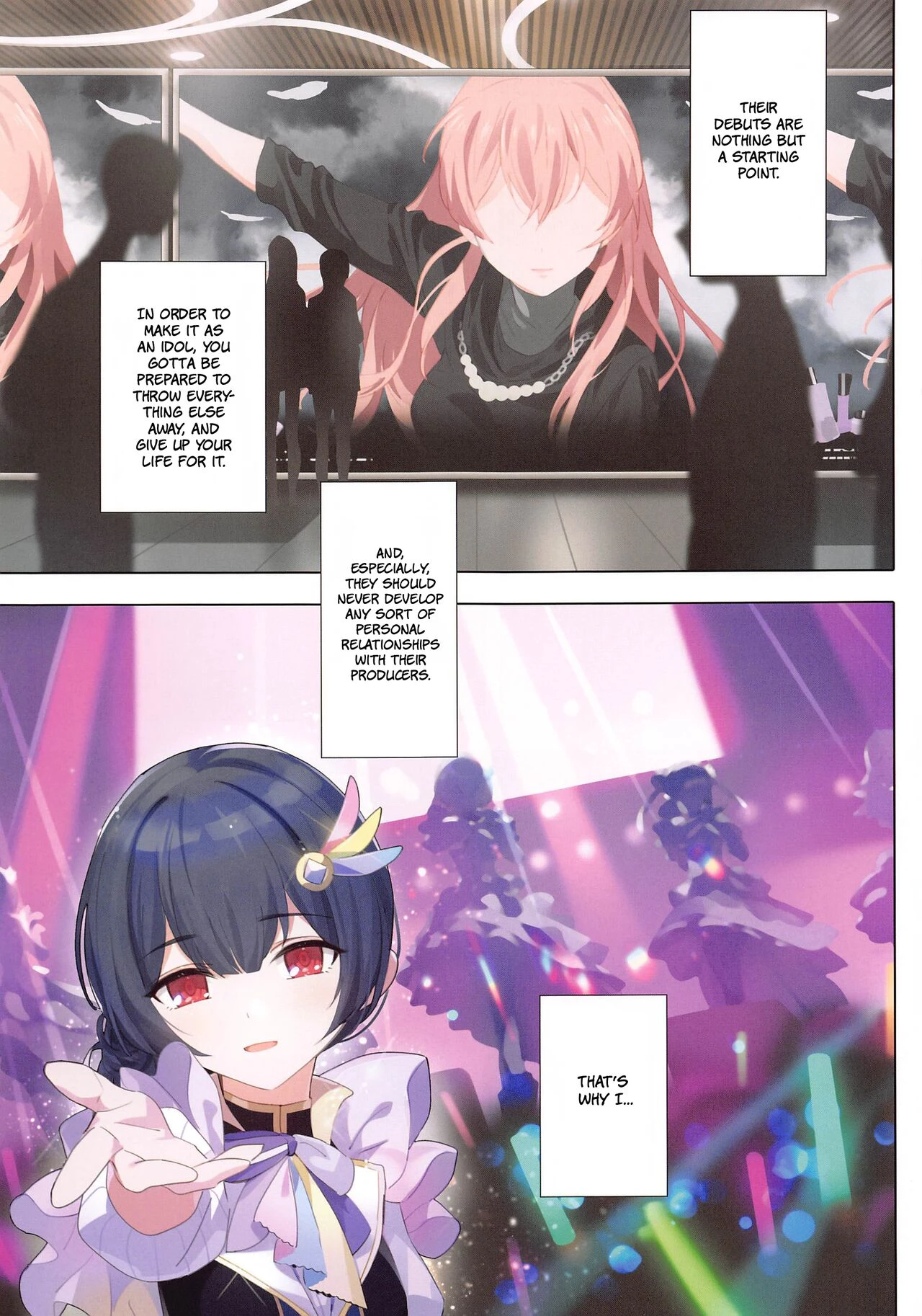Murasaki no Yume 3 | Purple Dream 3 porn comic picture 4