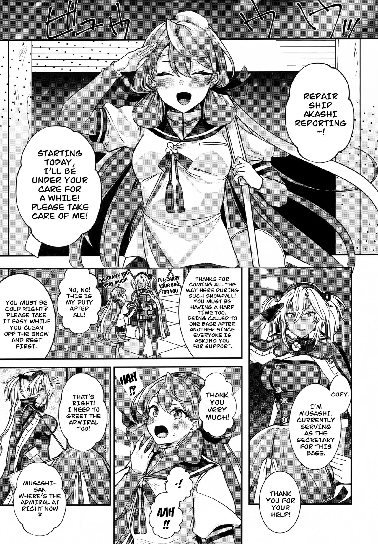 Musashi's Nightly Affairs -The Night Alone- | Musashi-san no Yoru Jijou Hitoribocchi no Yoru Hen porn comic picture 10