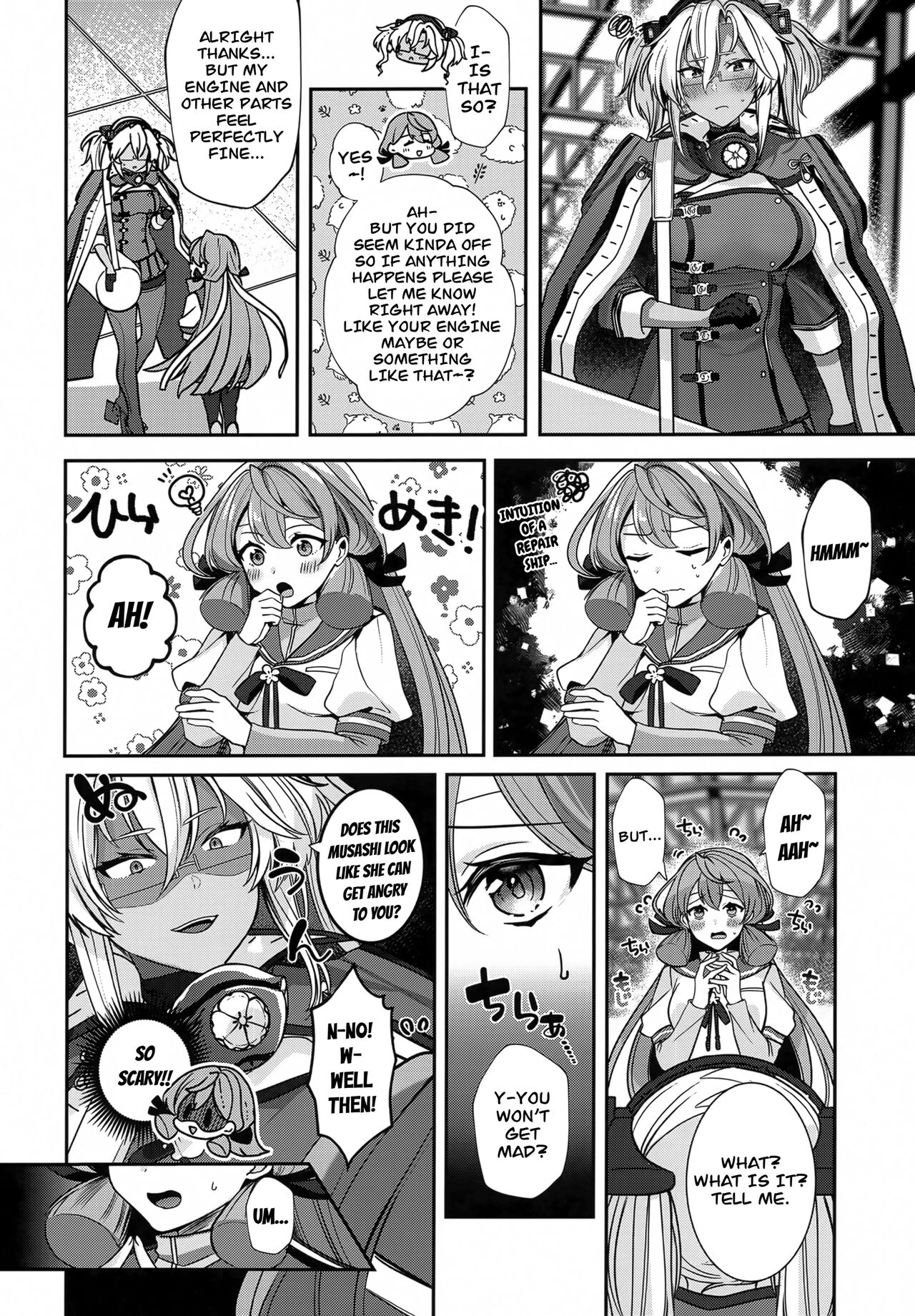 Musashi's Nightly Affairs -The Night Alone- | Musashi-san no Yoru Jijou Hitoribocchi no Yoru Hen porn comic picture 13