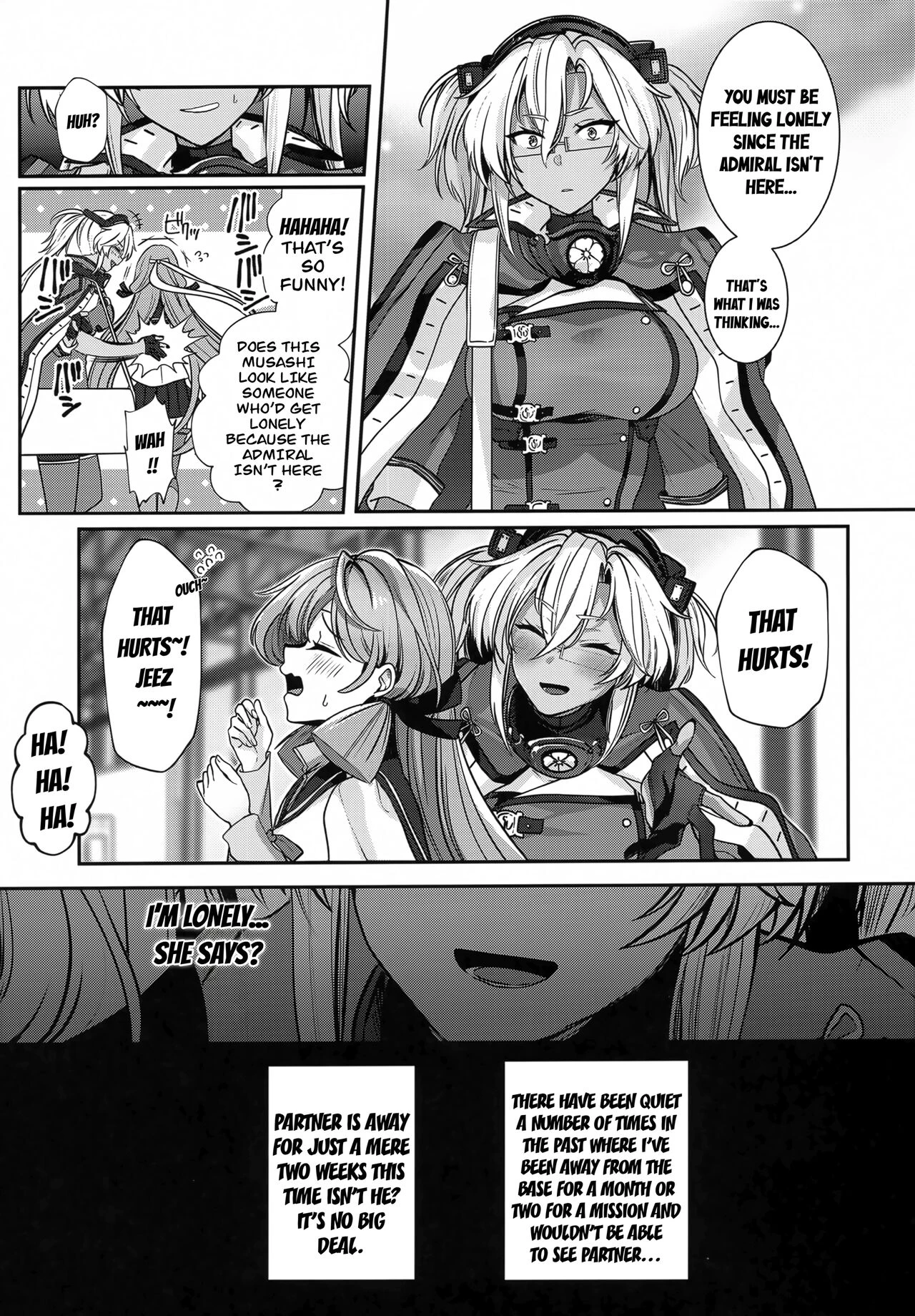 Musashi's Nightly Affairs -The Night Alone- | Musashi-san no Yoru Jijou Hitoribocchi no Yoru Hen porn comic picture 14
