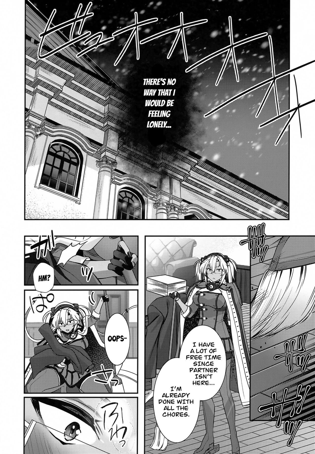 Musashi's Nightly Affairs -The Night Alone- | Musashi-san no Yoru Jijou Hitoribocchi no Yoru Hen porn comic picture 15