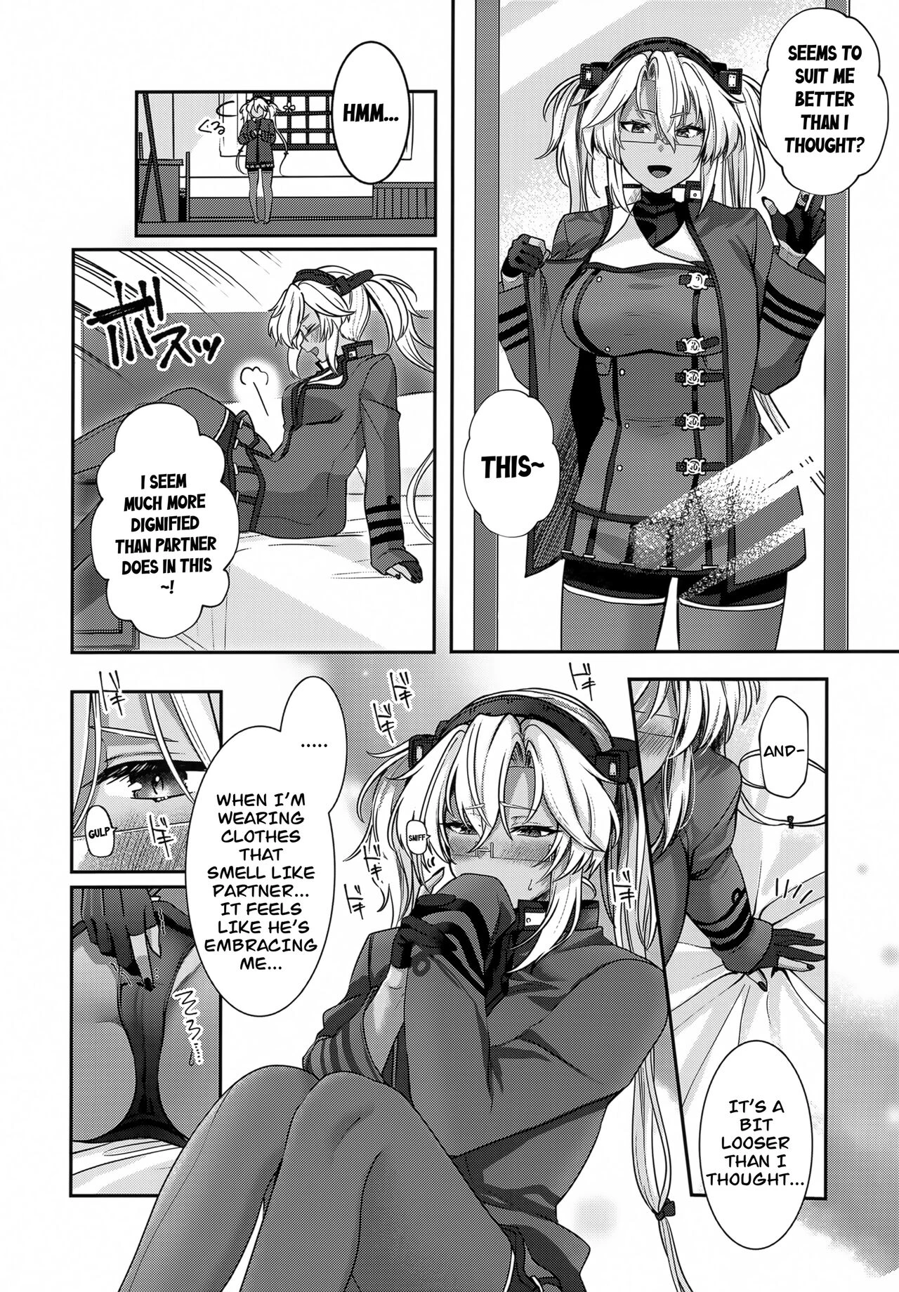 Musashi's Nightly Affairs -The Night Alone- | Musashi-san no Yoru Jijou Hitoribocchi no Yoru Hen porn comic picture 17