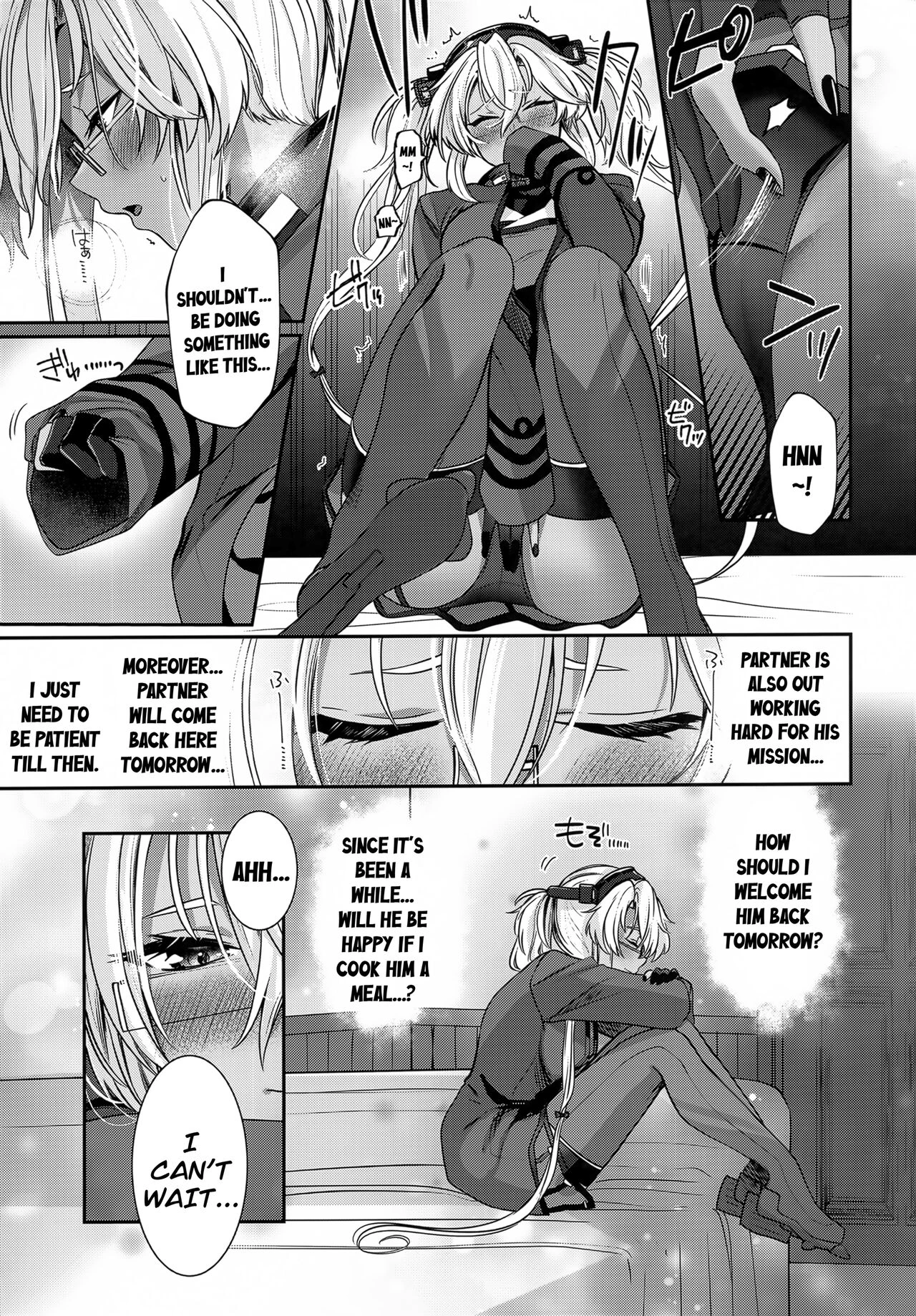 Musashi's Nightly Affairs -The Night Alone- | Musashi-san no Yoru Jijou Hitoribocchi no Yoru Hen porn comic picture 18