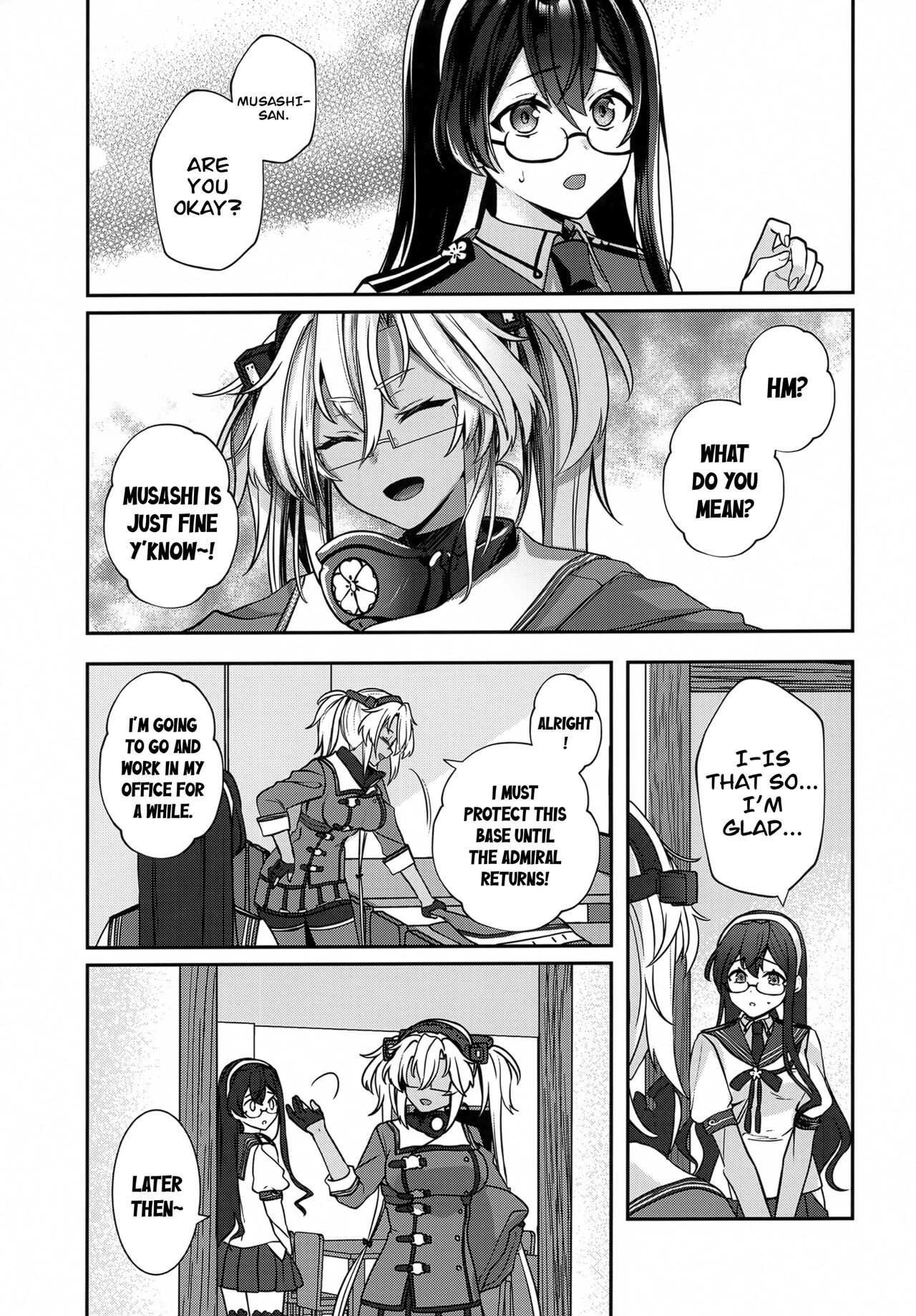 Musashi's Nightly Affairs -The Night Alone- | Musashi-san no Yoru Jijou Hitoribocchi no Yoru Hen porn comic picture 20