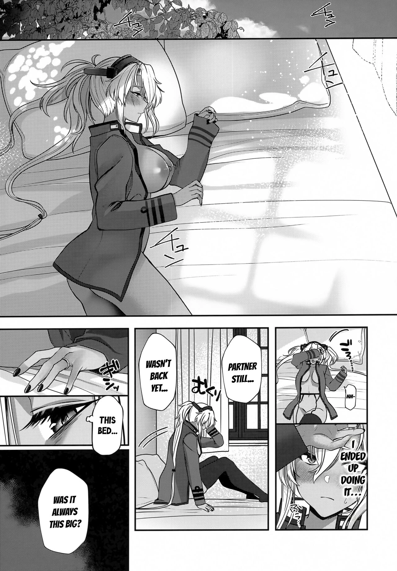Musashi's Nightly Affairs -The Night Alone- | Musashi-san no Yoru Jijou Hitoribocchi no Yoru Hen porn comic picture 24