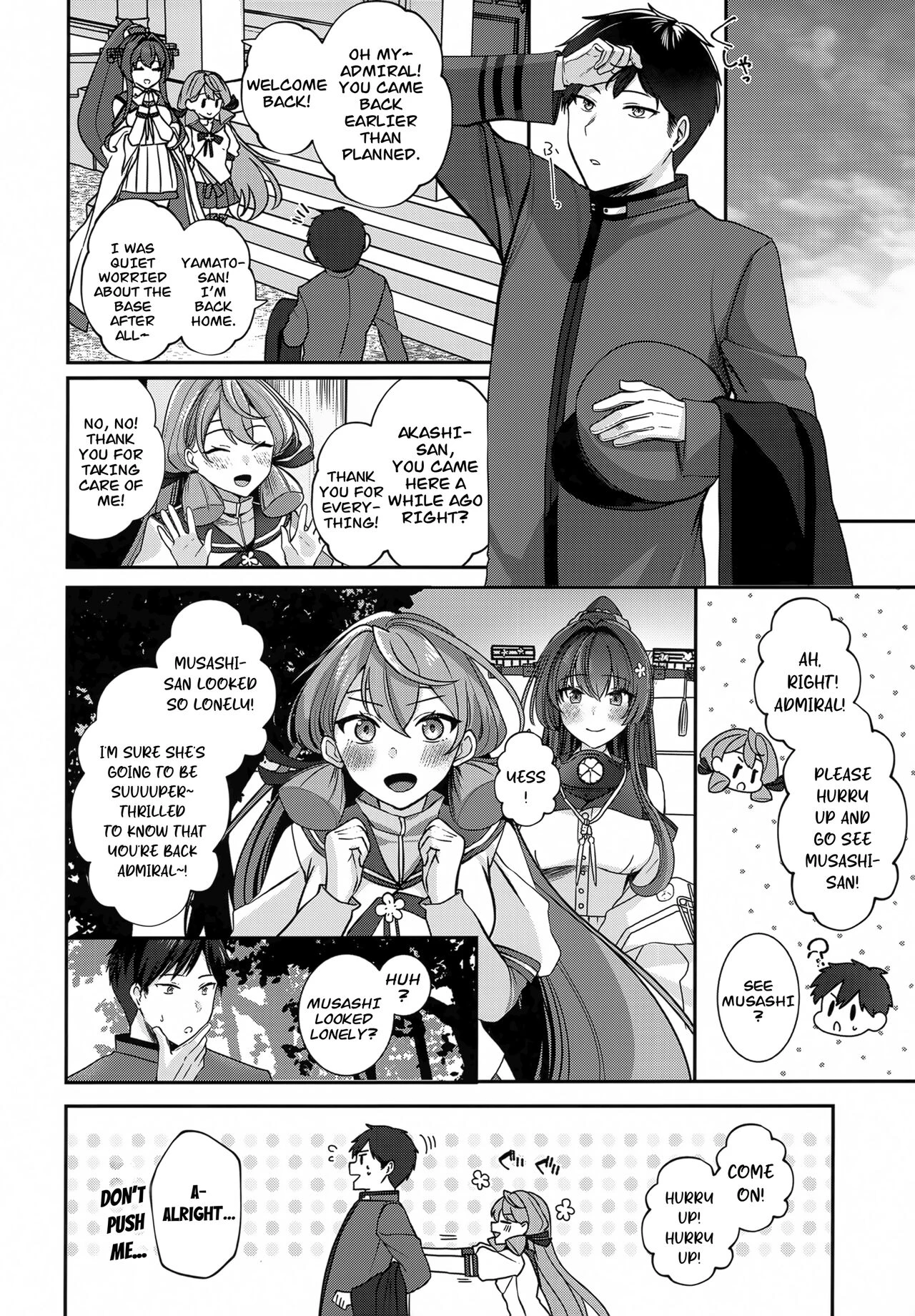 Musashi's Nightly Affairs -The Night Alone- | Musashi-san no Yoru Jijou Hitoribocchi no Yoru Hen porn comic picture 29