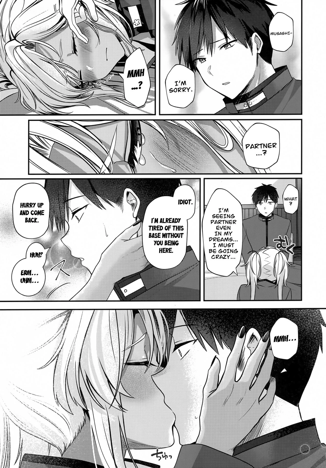 Musashi's Nightly Affairs -The Night Alone- | Musashi-san no Yoru Jijou Hitoribocchi no Yoru Hen porn comic picture 32