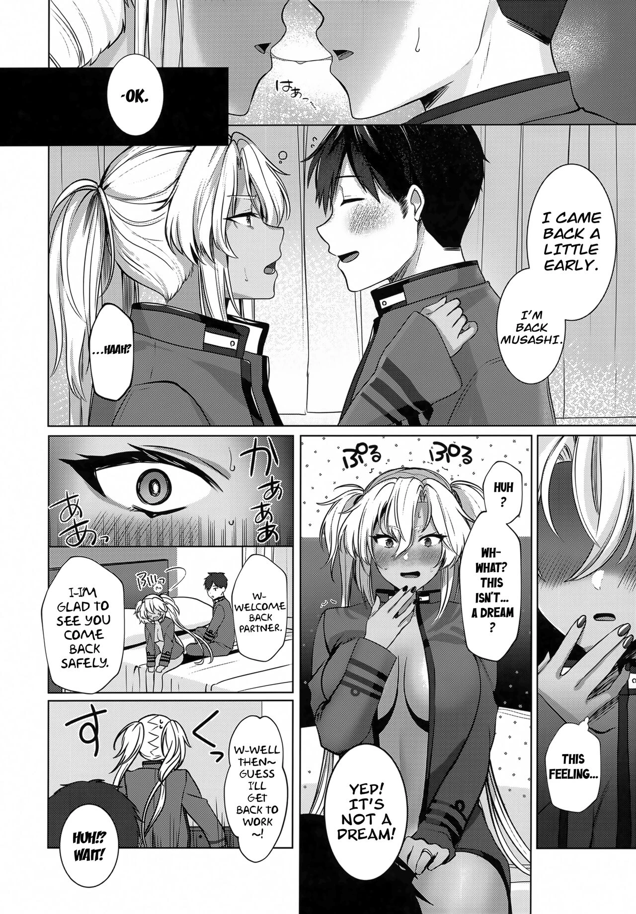 Musashi's Nightly Affairs -The Night Alone- | Musashi-san no Yoru Jijou Hitoribocchi no Yoru Hen porn comic picture 33