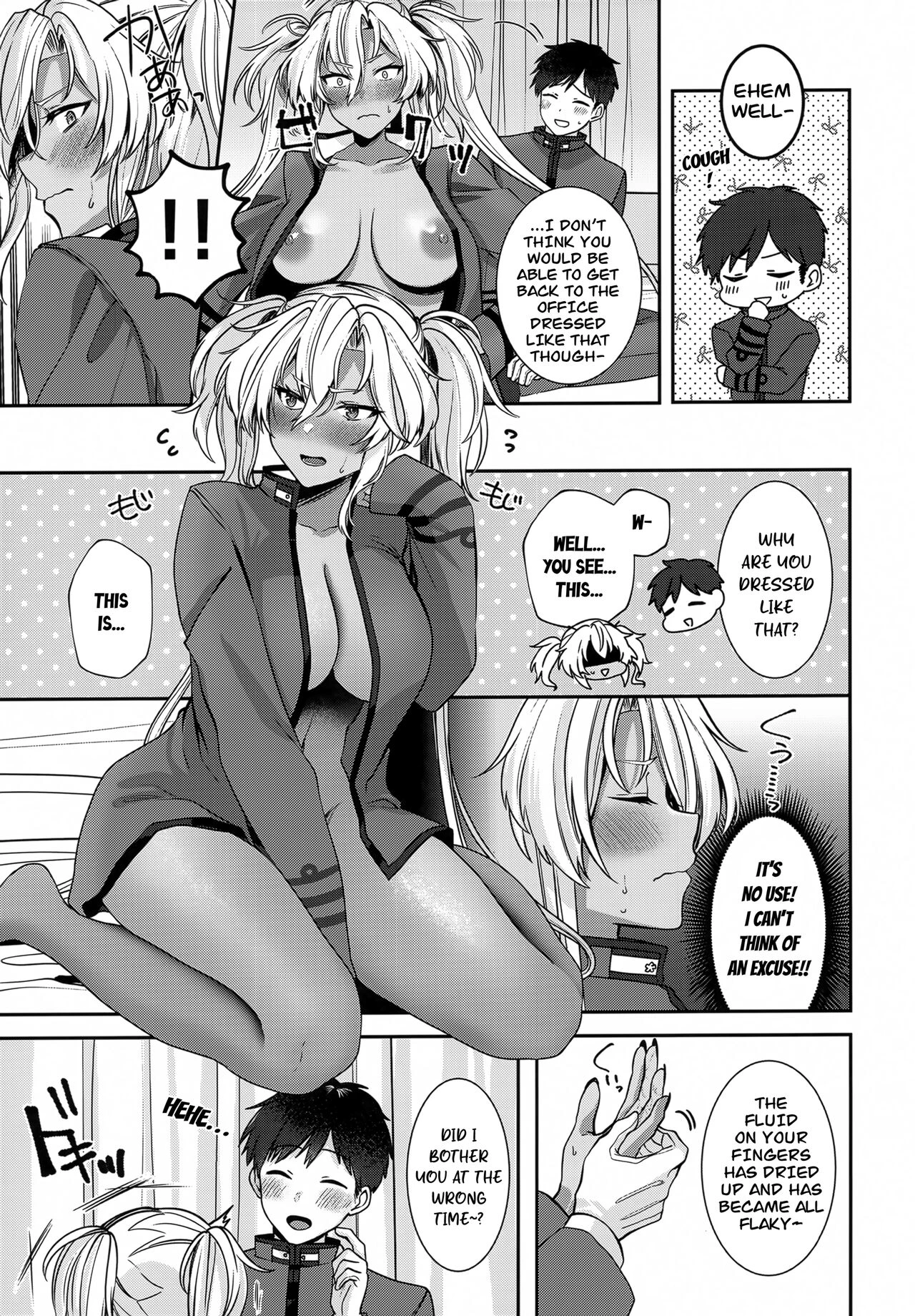 Musashi's Nightly Affairs -The Night Alone- | Musashi-san no Yoru Jijou Hitoribocchi no Yoru Hen porn comic picture 34