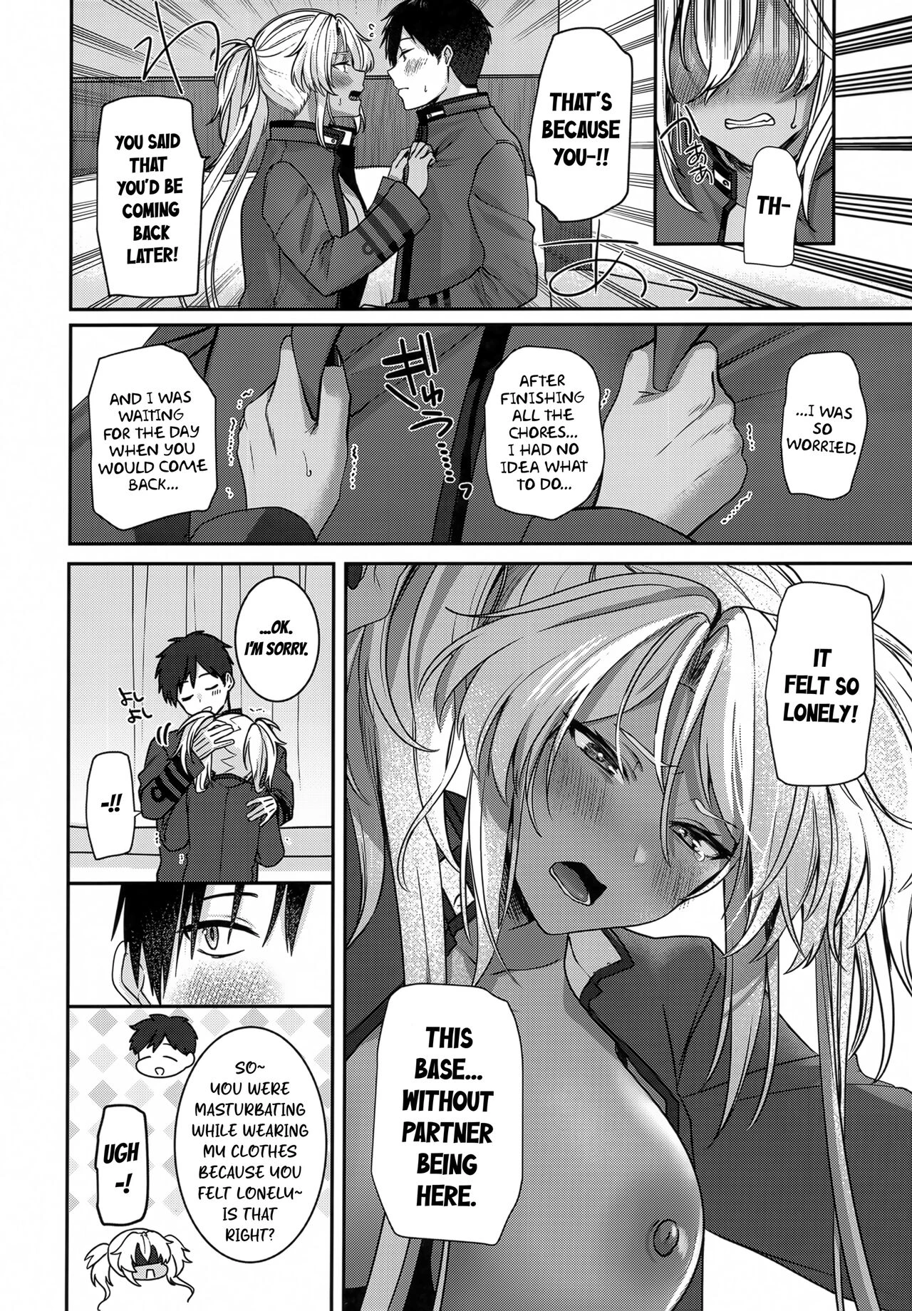 Musashi's Nightly Affairs -The Night Alone- | Musashi-san no Yoru Jijou Hitoribocchi no Yoru Hen porn comic picture 35