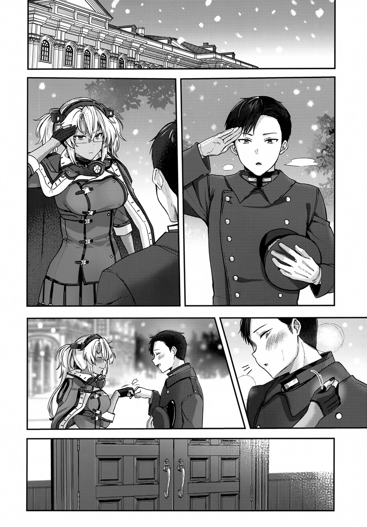 Musashi's Nightly Affairs -The Night Alone- | Musashi-san no Yoru Jijou Hitoribocchi no Yoru Hen porn comic picture 5