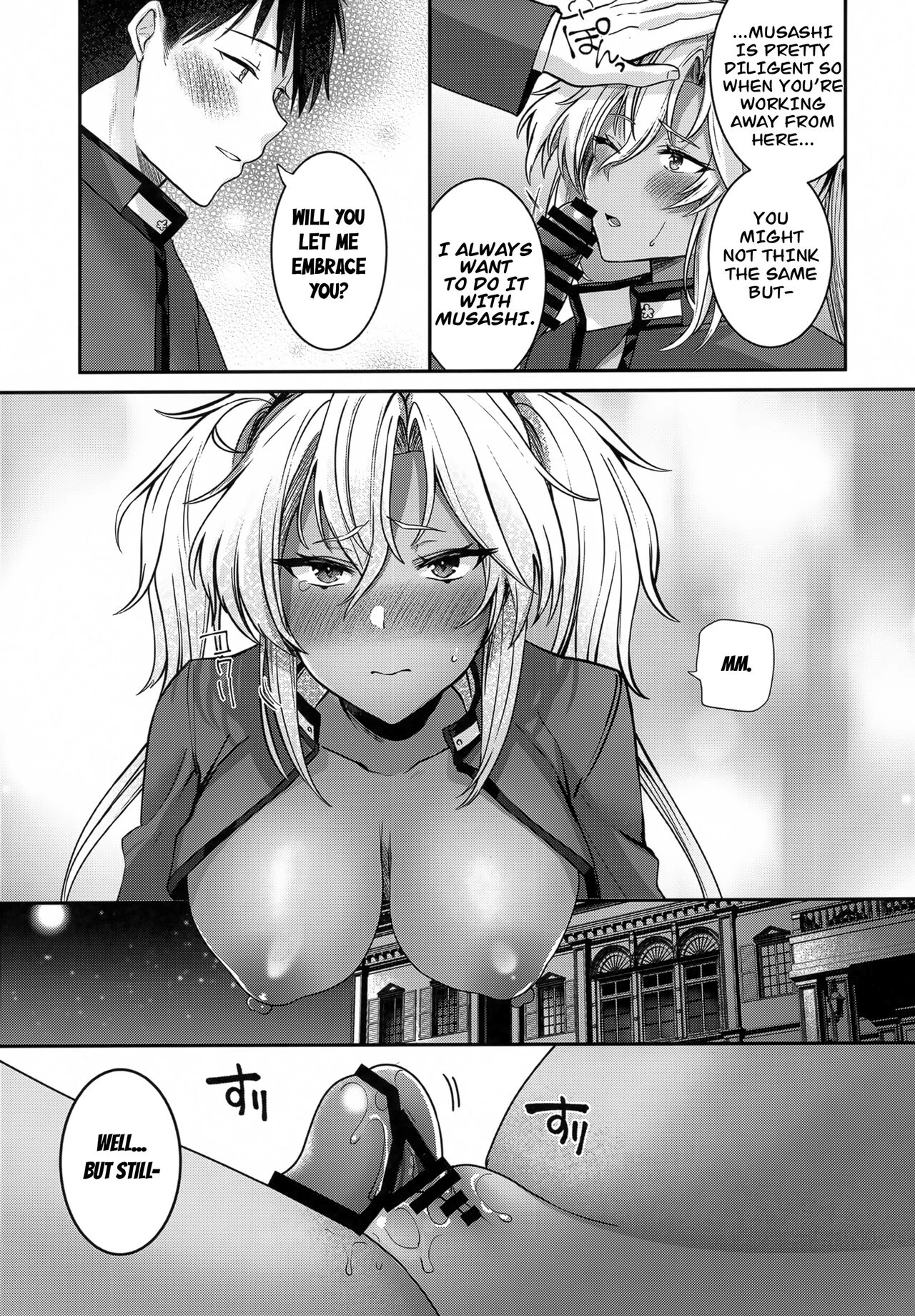 Musashi's Nightly Affairs -The Night Alone- | Musashi-san no Yoru Jijou Hitoribocchi no Yoru Hen porn comic picture 52
