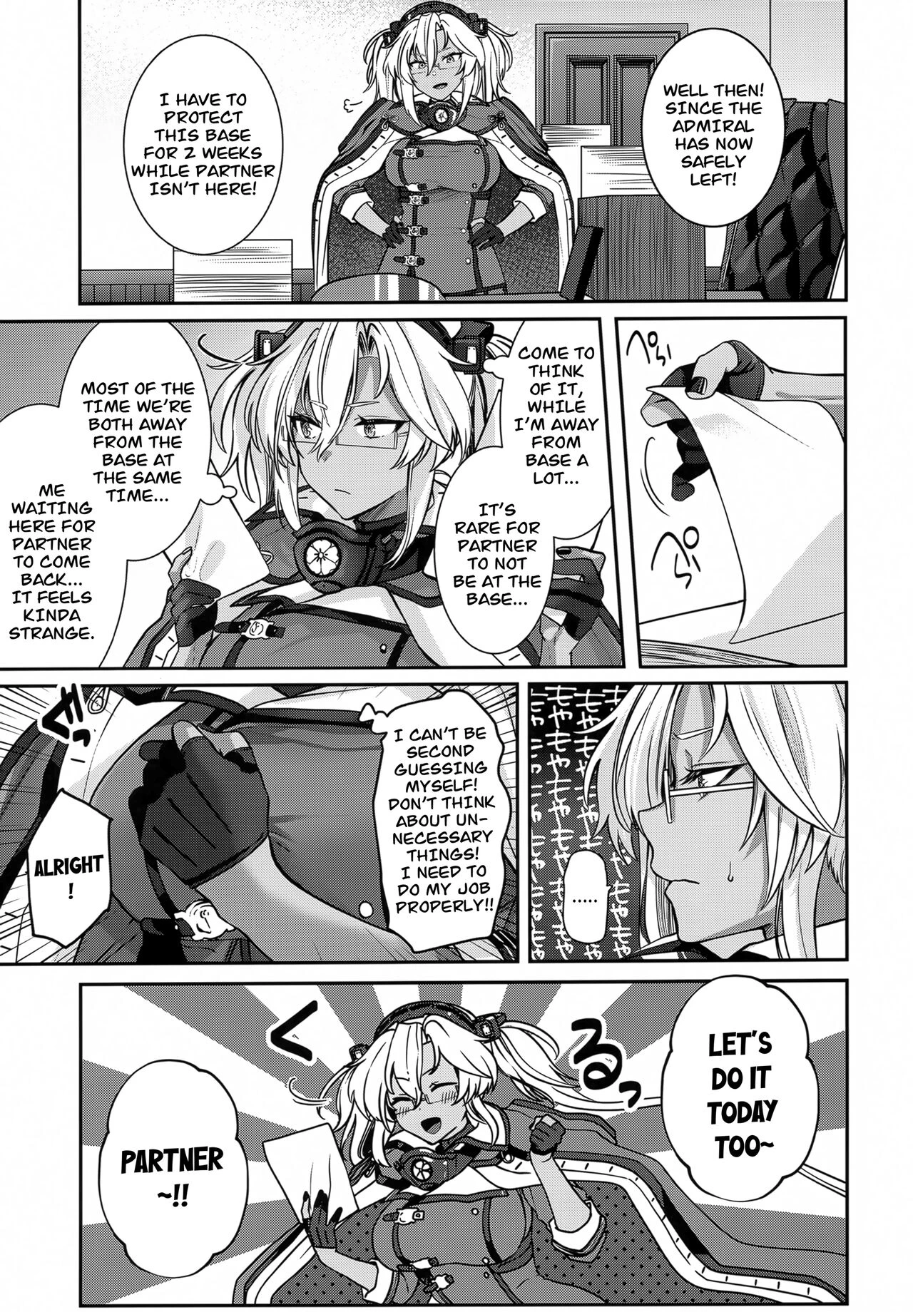 Musashi's Nightly Affairs -The Night Alone- | Musashi-san no Yoru Jijou Hitoribocchi no Yoru Hen porn comic picture 6