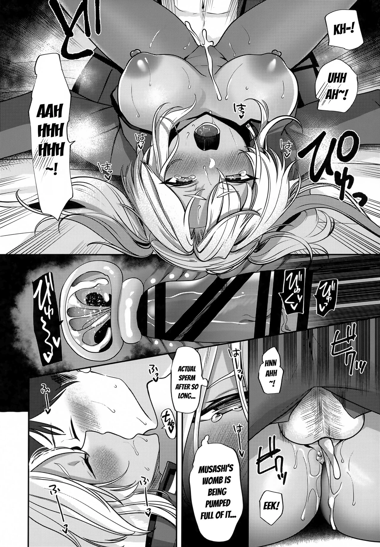 Musashi's Nightly Affairs -The Night Alone- | Musashi-san no Yoru Jijou Hitoribocchi no Yoru Hen porn comic picture 65