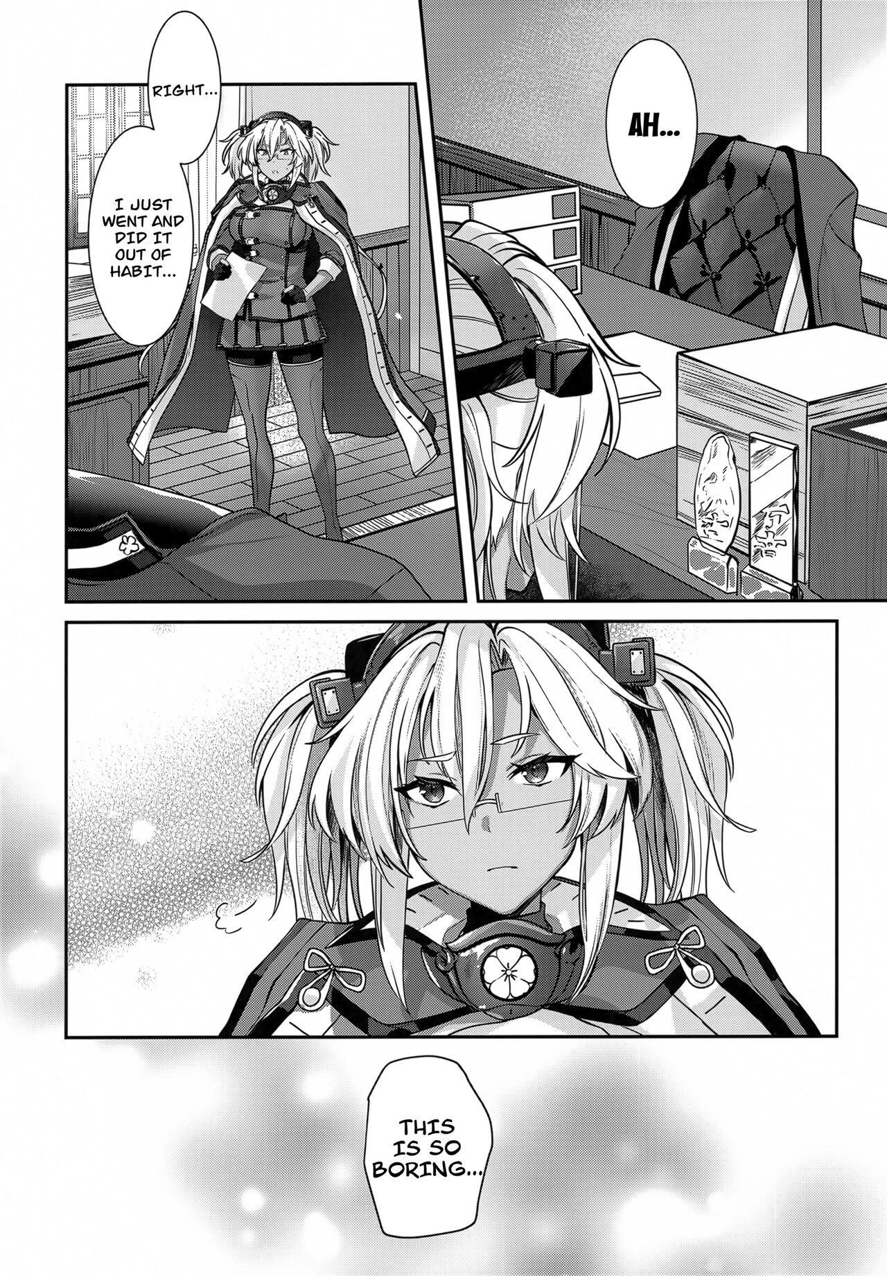Musashi's Nightly Affairs -The Night Alone- | Musashi-san no Yoru Jijou Hitoribocchi no Yoru Hen porn comic picture 7