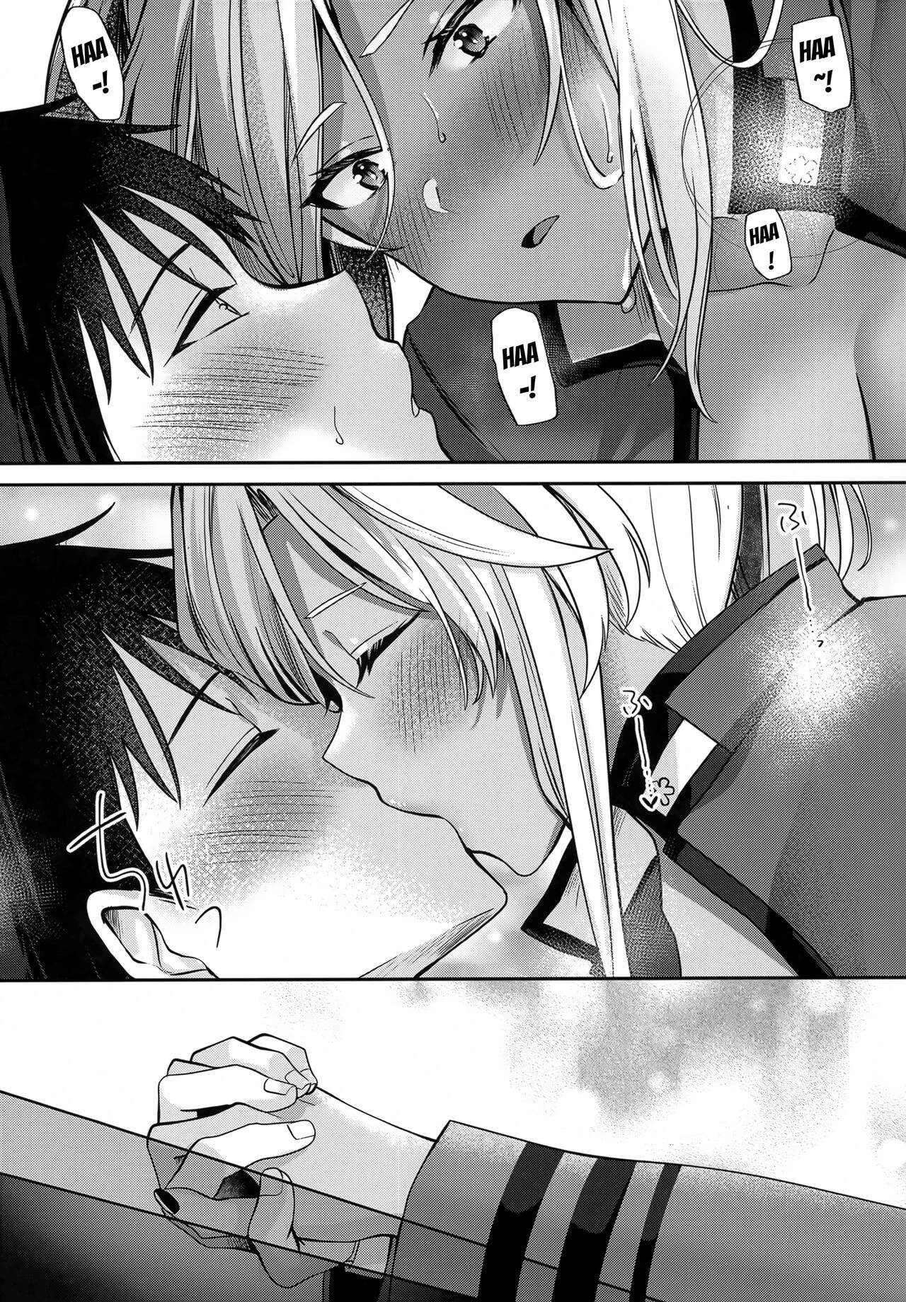 Musashi's Nightly Affairs -The Night Alone- | Musashi-san no Yoru Jijou Hitoribocchi no Yoru Hen porn comic picture 74