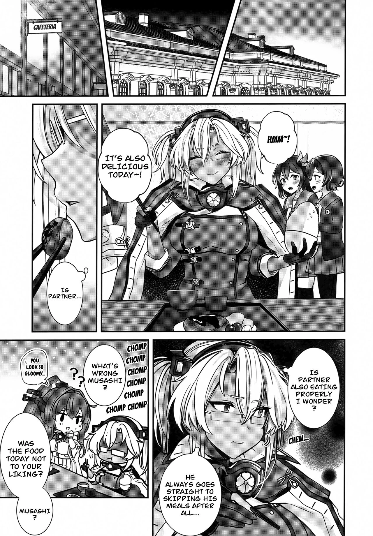 Musashi's Nightly Affairs -The Night Alone- | Musashi-san no Yoru Jijou Hitoribocchi no Yoru Hen porn comic picture 8
