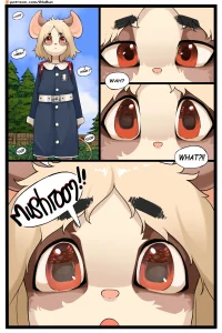 Mushroom Daydream porn comic picture 1