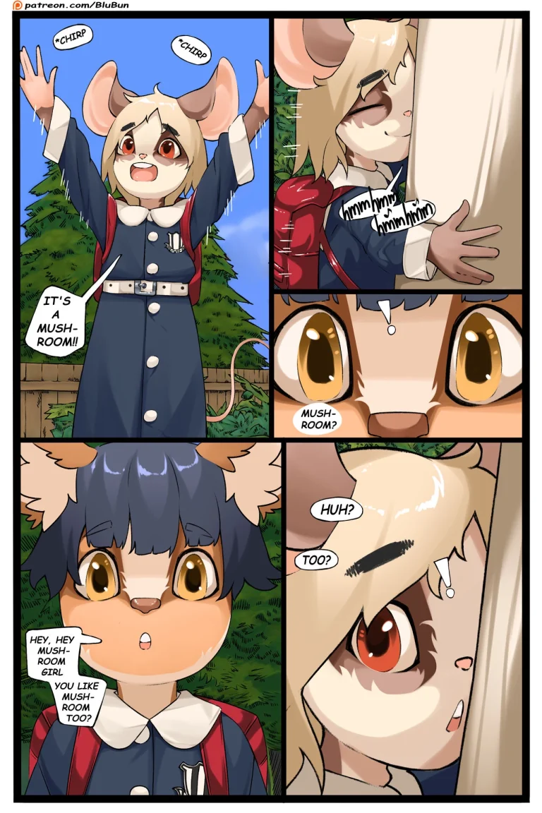 Mushroom Daydream porn comic picture 2