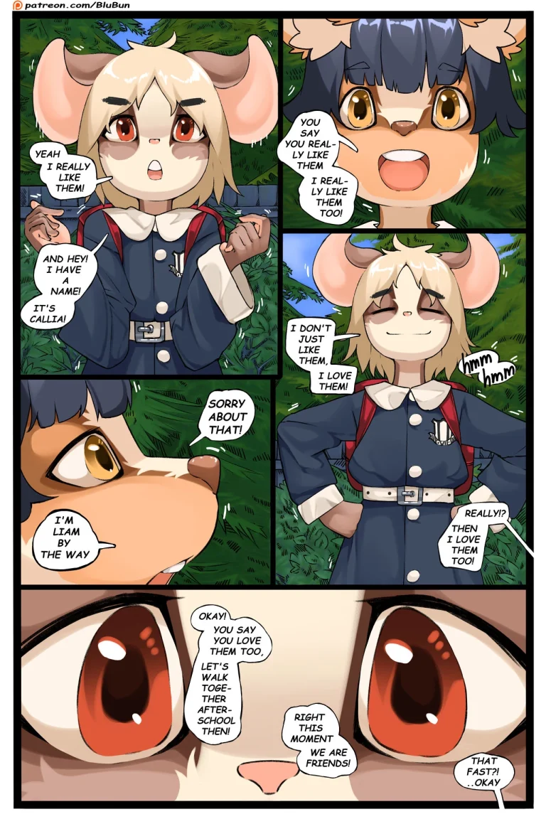 Mushroom Daydream porn comic picture 3