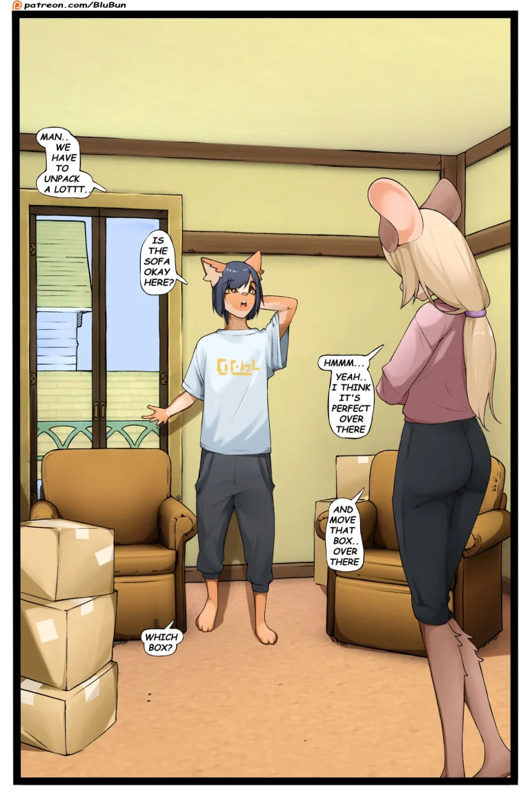 Mushroom Daydream porn comic picture 32