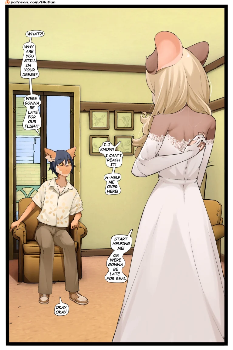 Mushroom Daydream porn comic picture 33