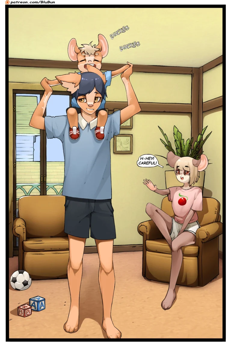 Mushroom Daydream porn comic picture 35