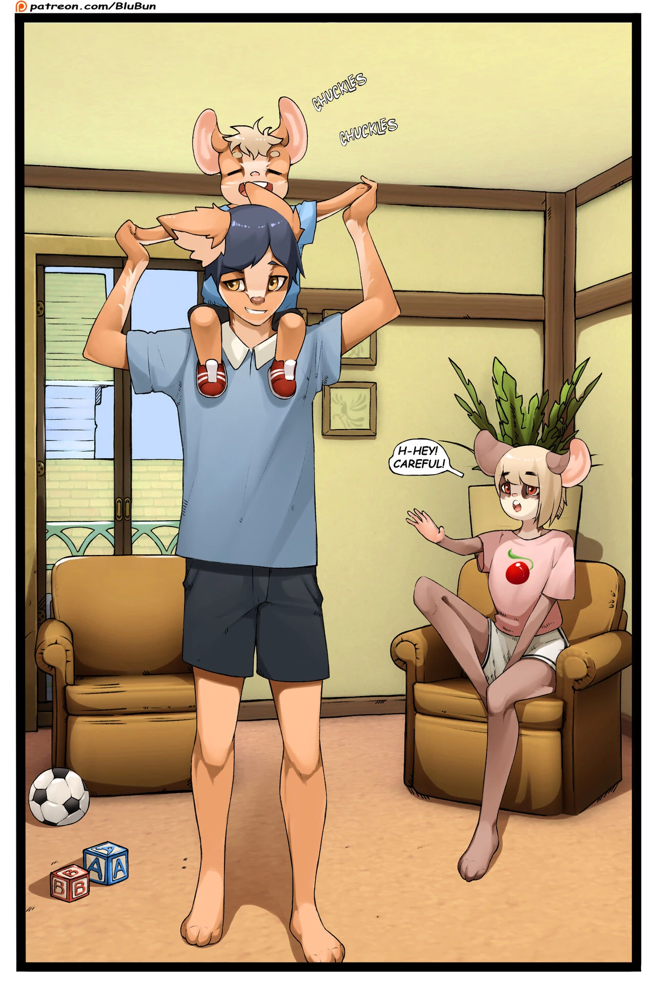 Mushroom Daydream porn comic picture 35