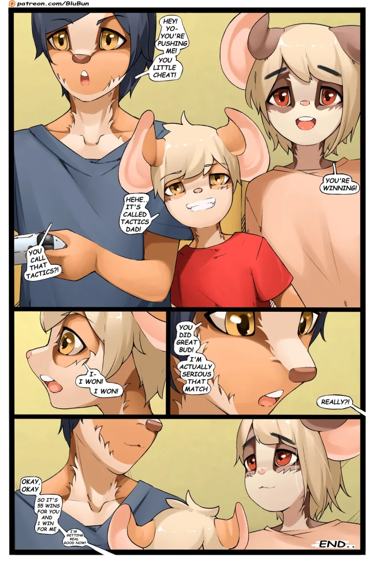 Mushroom Daydream porn comic picture 36