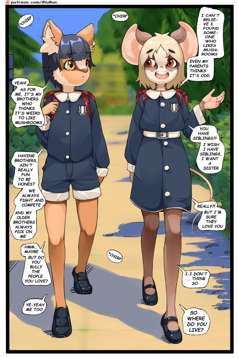 Mushroom Daydream porn comic picture 4