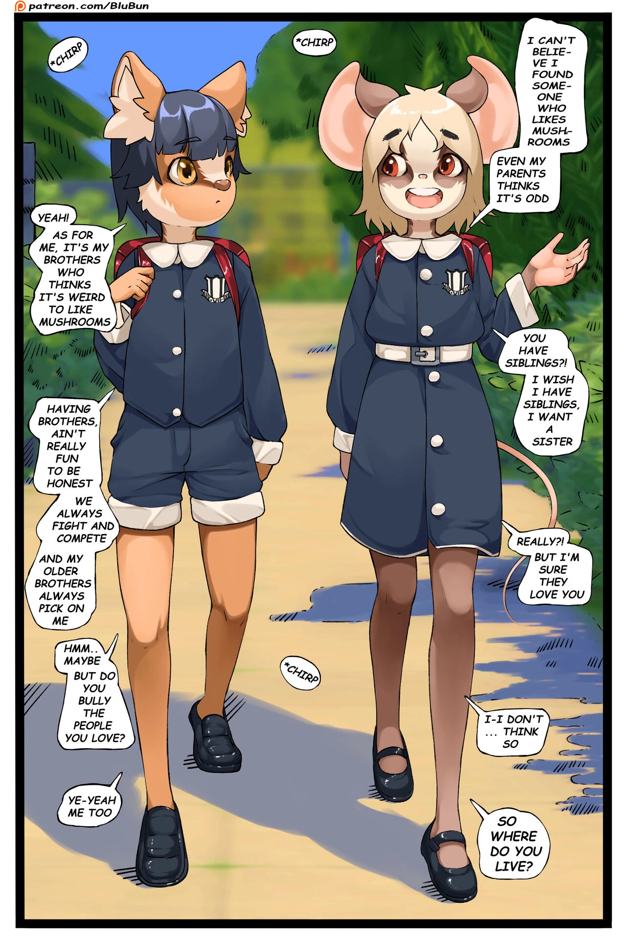 Mushroom Daydream porn comic picture 4