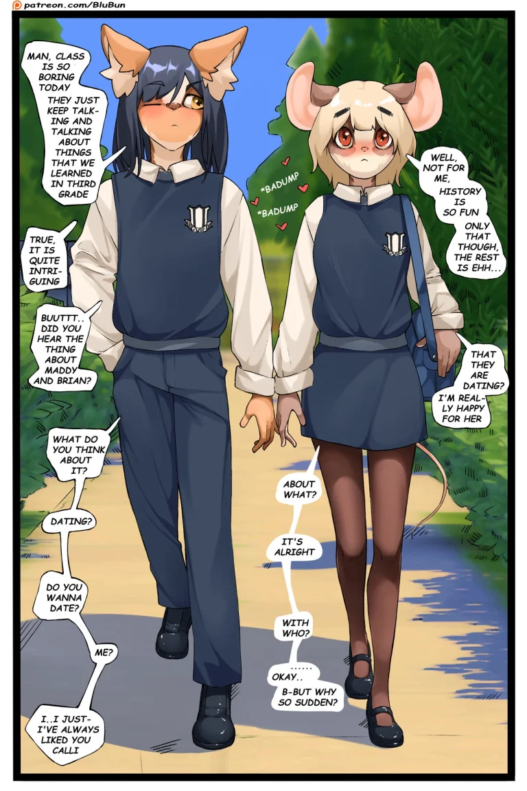 Mushroom Daydream porn comic picture 6