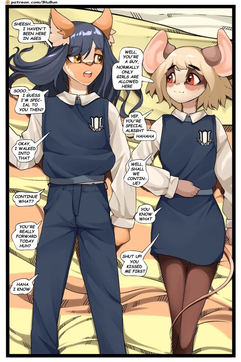 Mushroom Daydream porn comic picture 9