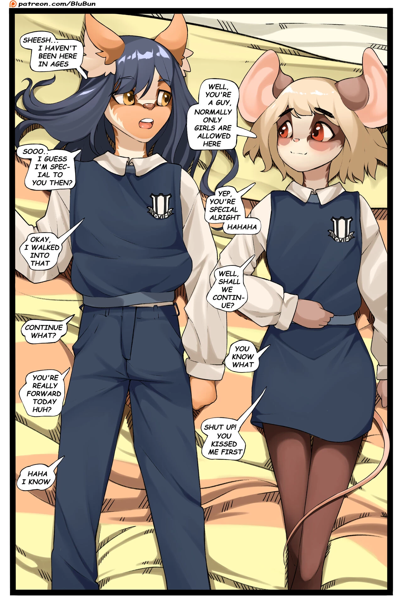 Mushroom Daydream porn comic picture 9