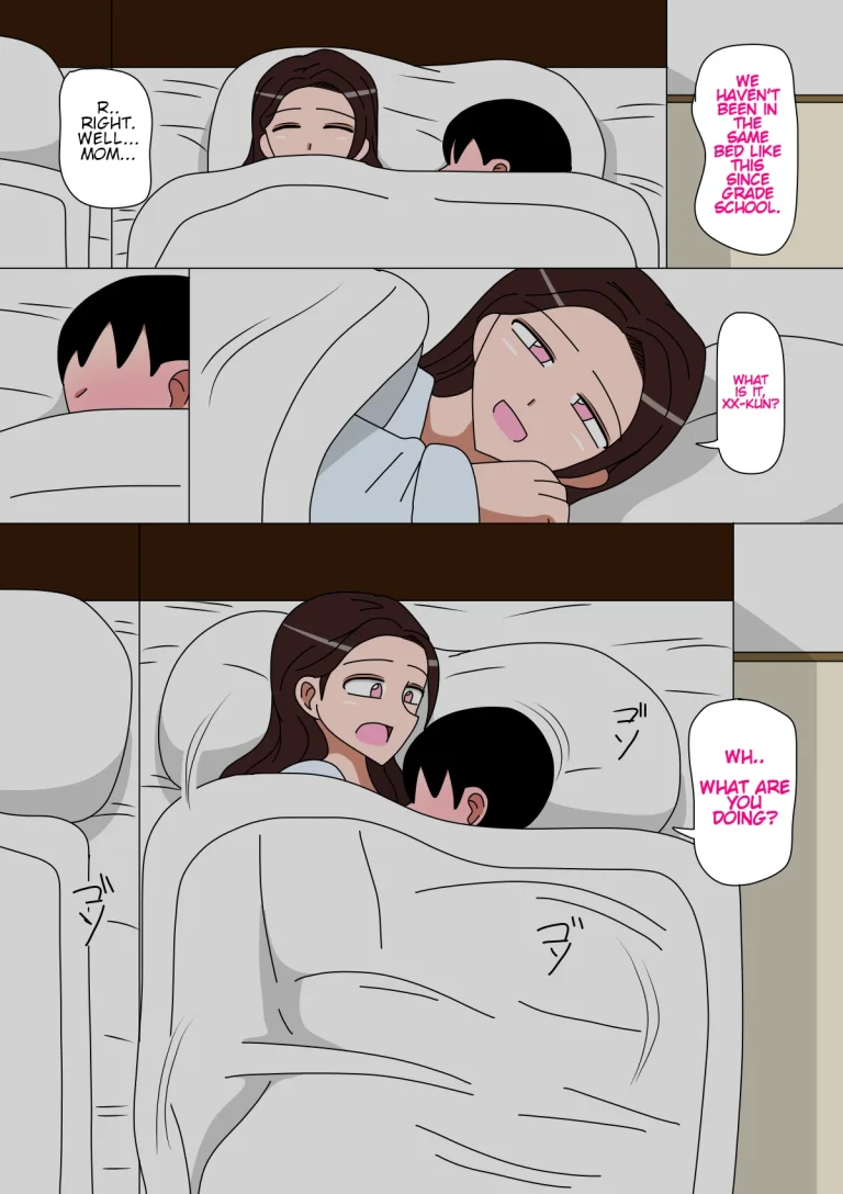 Musuko o Motomete Haha wa Naku porn comic picture 5