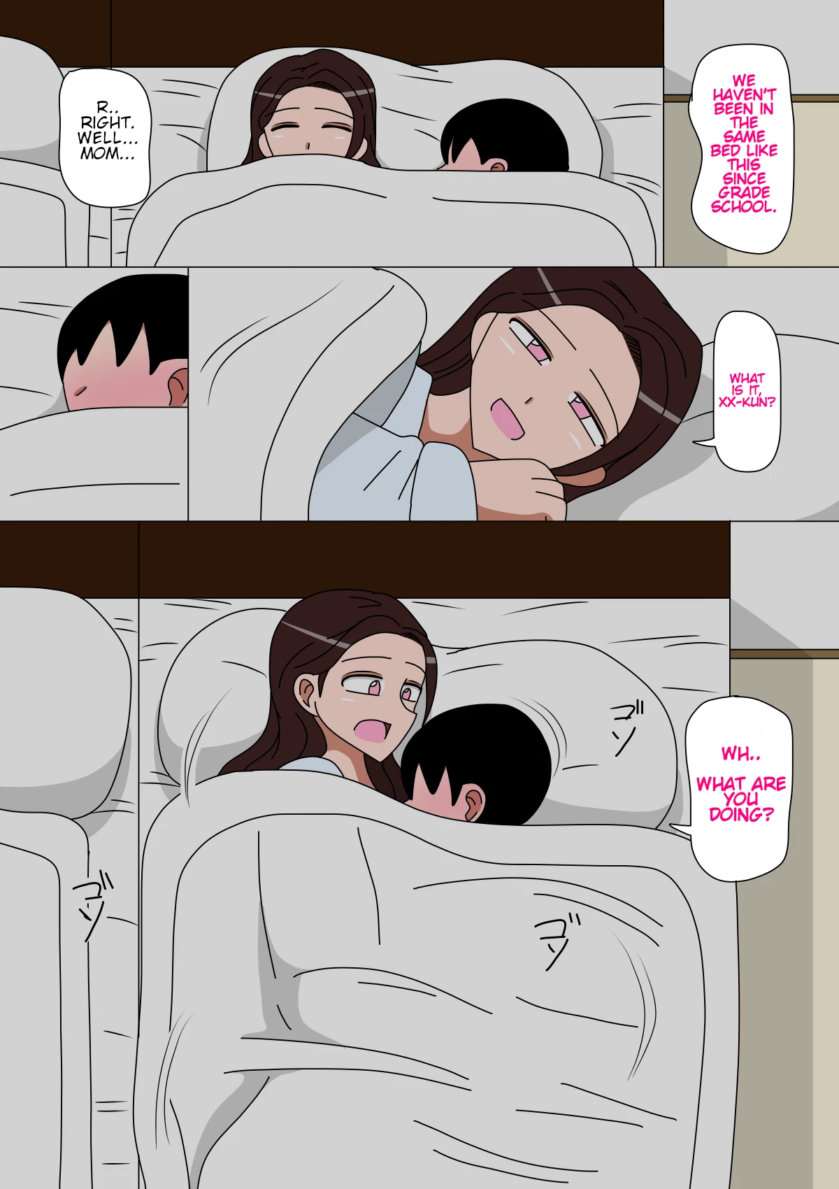 Musuko o Motomete Haha wa Naku porn comic picture 5