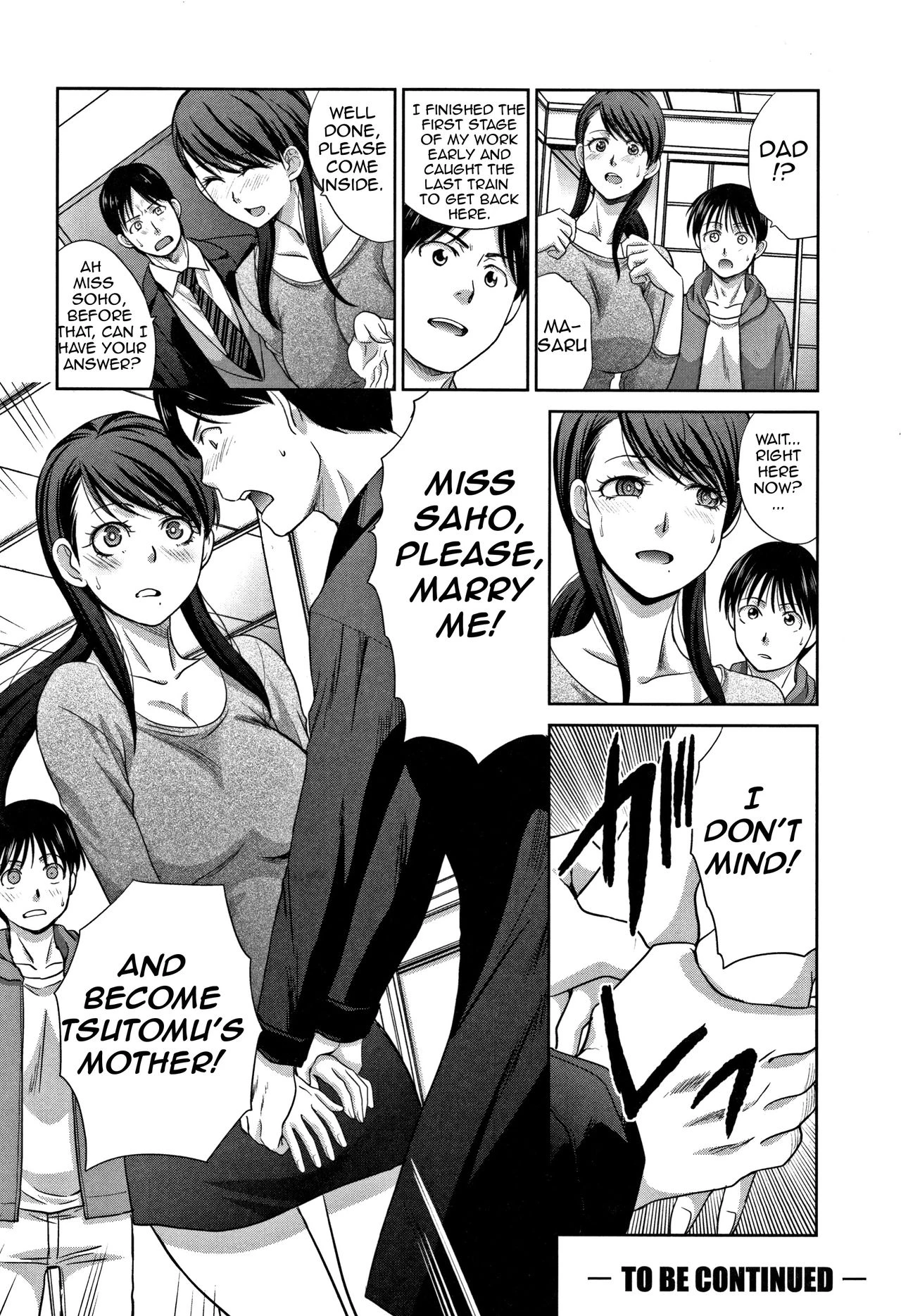 My Beloved Auntie | Boku no Daisuki na Oba-san porn comic picture 102