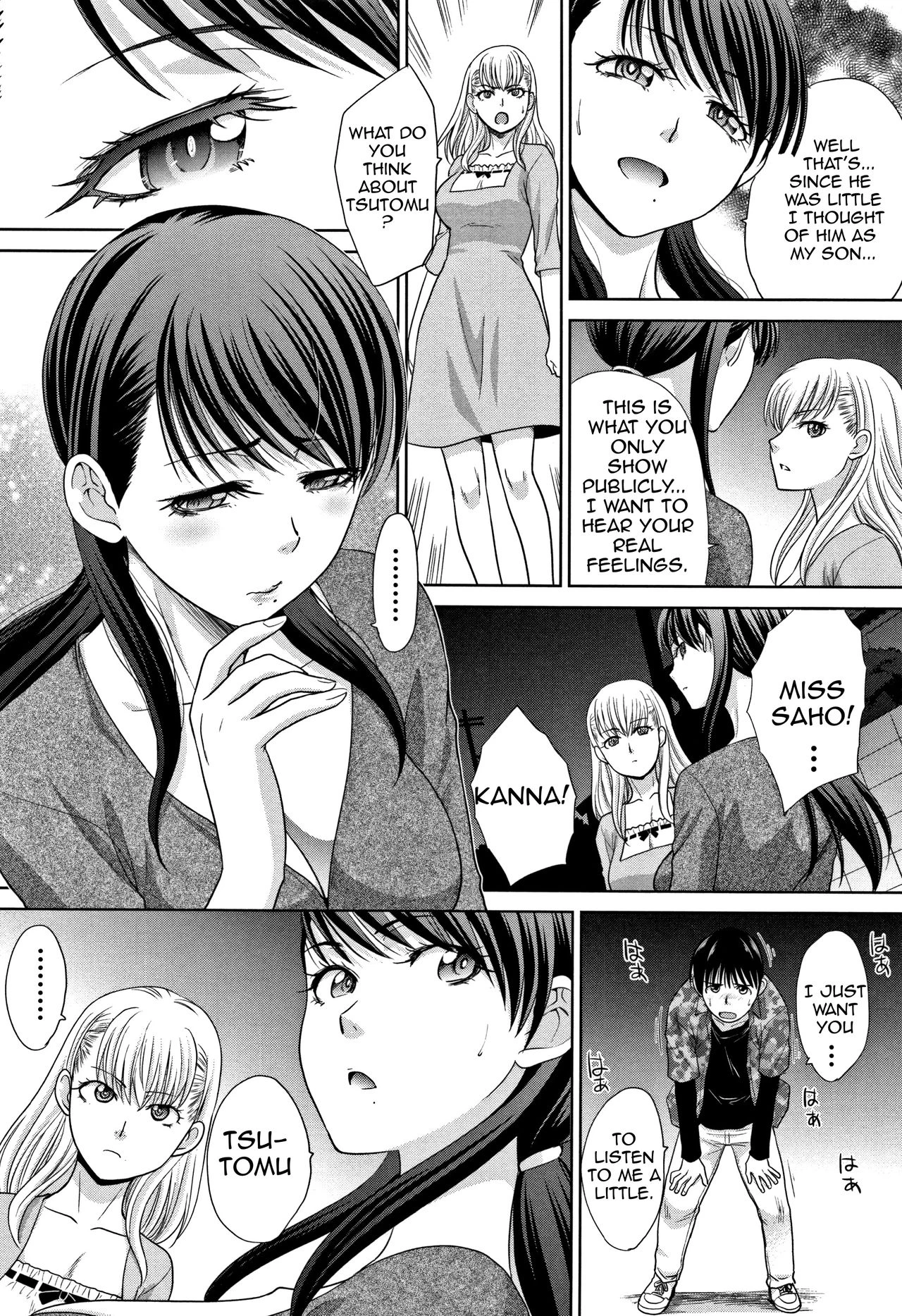 My Beloved Auntie | Boku no Daisuki na Oba-san porn comic picture 154