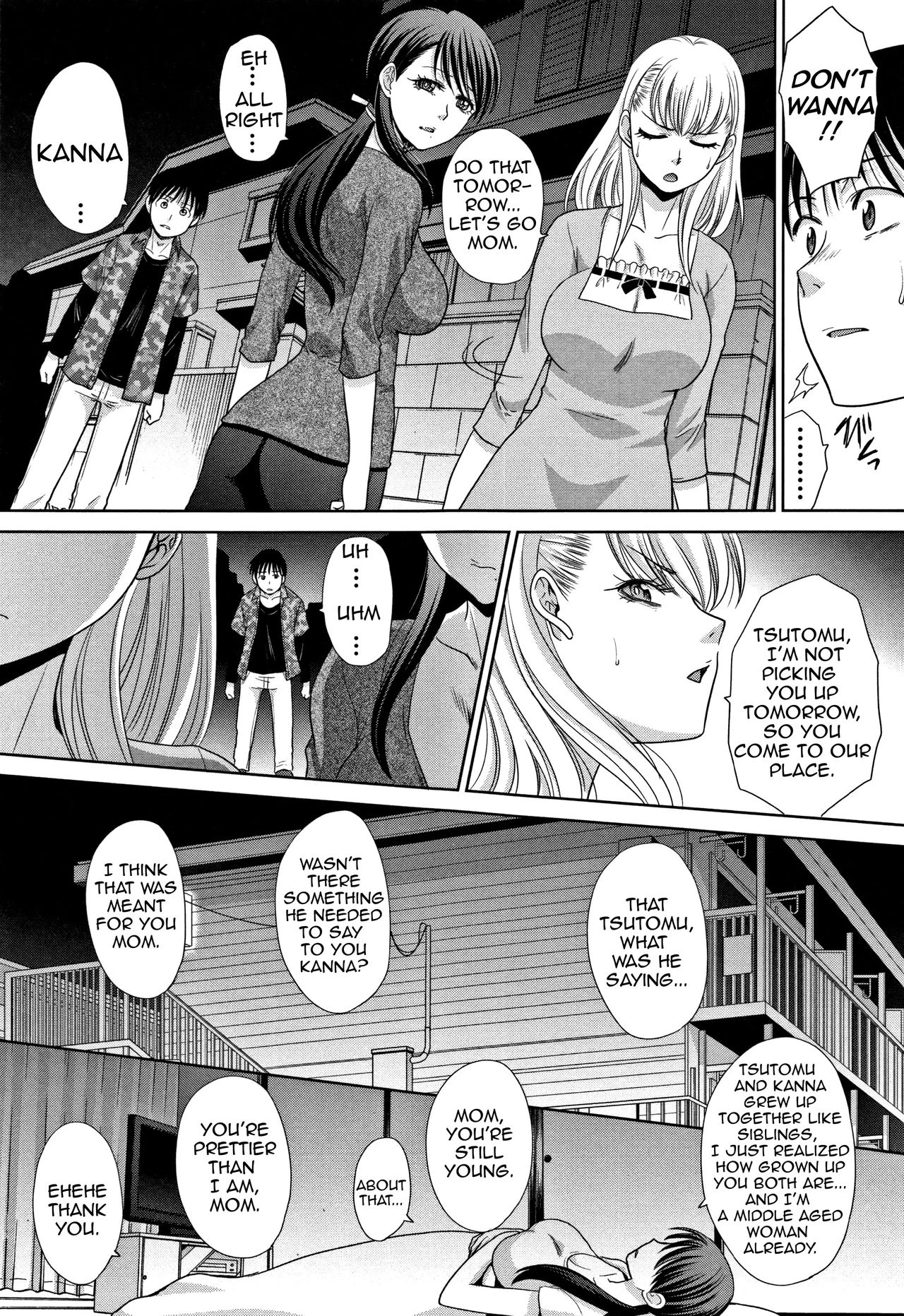 My Beloved Auntie | Boku no Daisuki na Oba-san porn comic picture 155